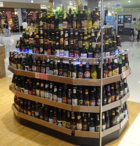 201406271_3ビール売場　イオン名古屋茶屋